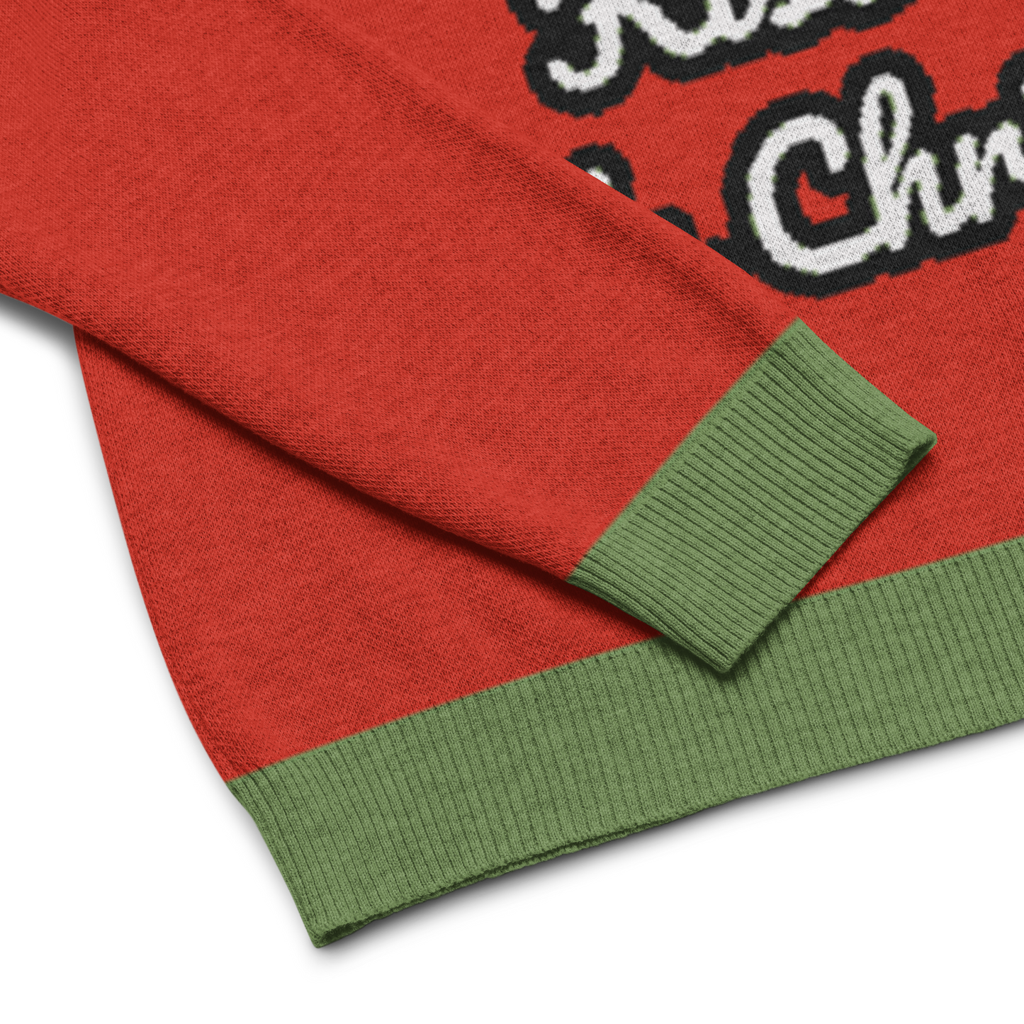 Kiss me, It’s Christmas - Christmas Sweater - Occasion Nation Studio