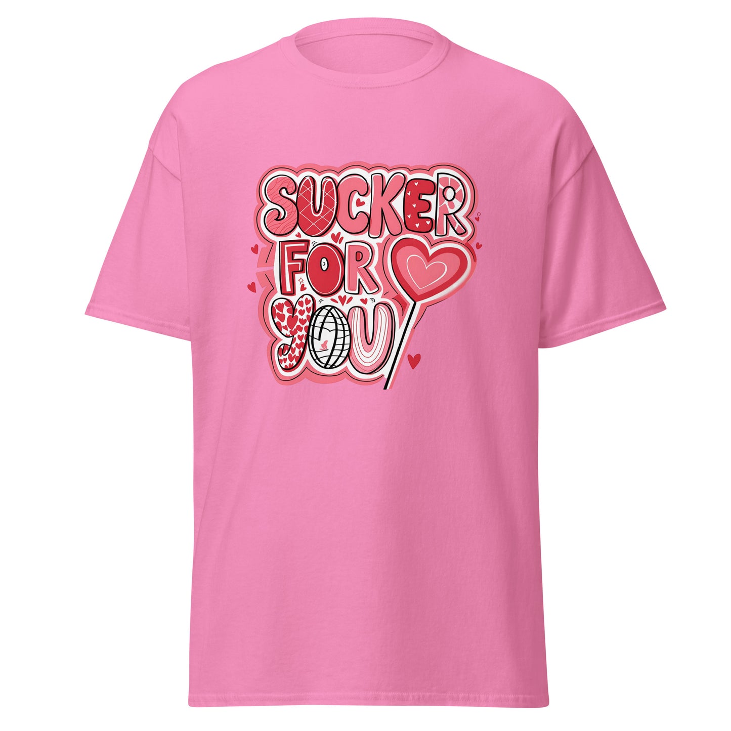 Sucker for You - Valentine’s Day T-Shirt – Lightweight and Comfortable - Occasion Nation Studio