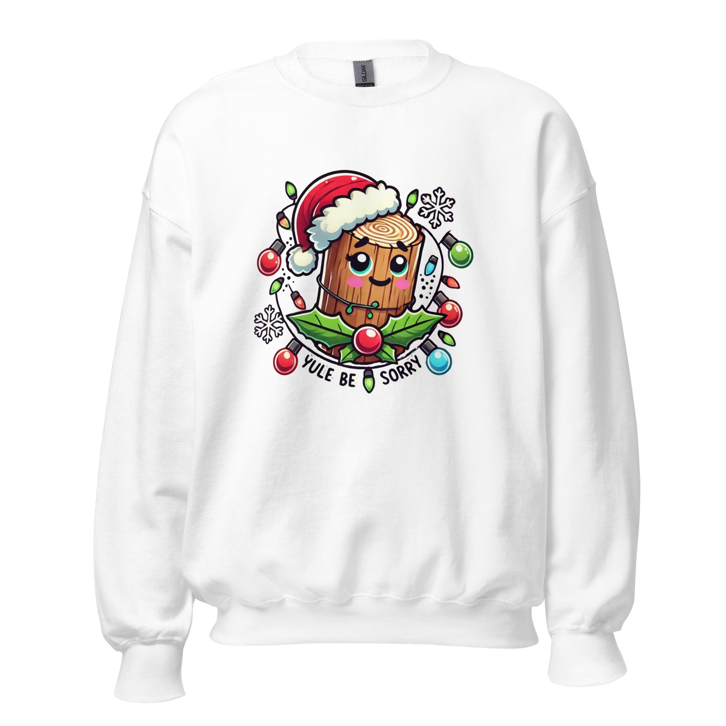 Yule Be Sorry Funny Christmas Sweatshirt – Festive Holiday Outfit & Seasonal Clothing - Occasion Nation Studio
