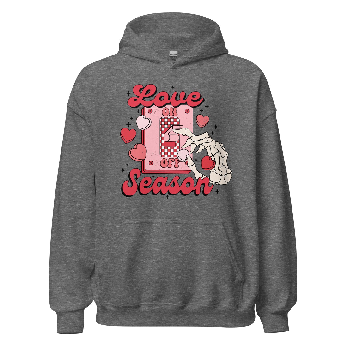 Love Season - Valentine’s Day Hoodie – Celebrate Love in Style - Occasion Nation Studio