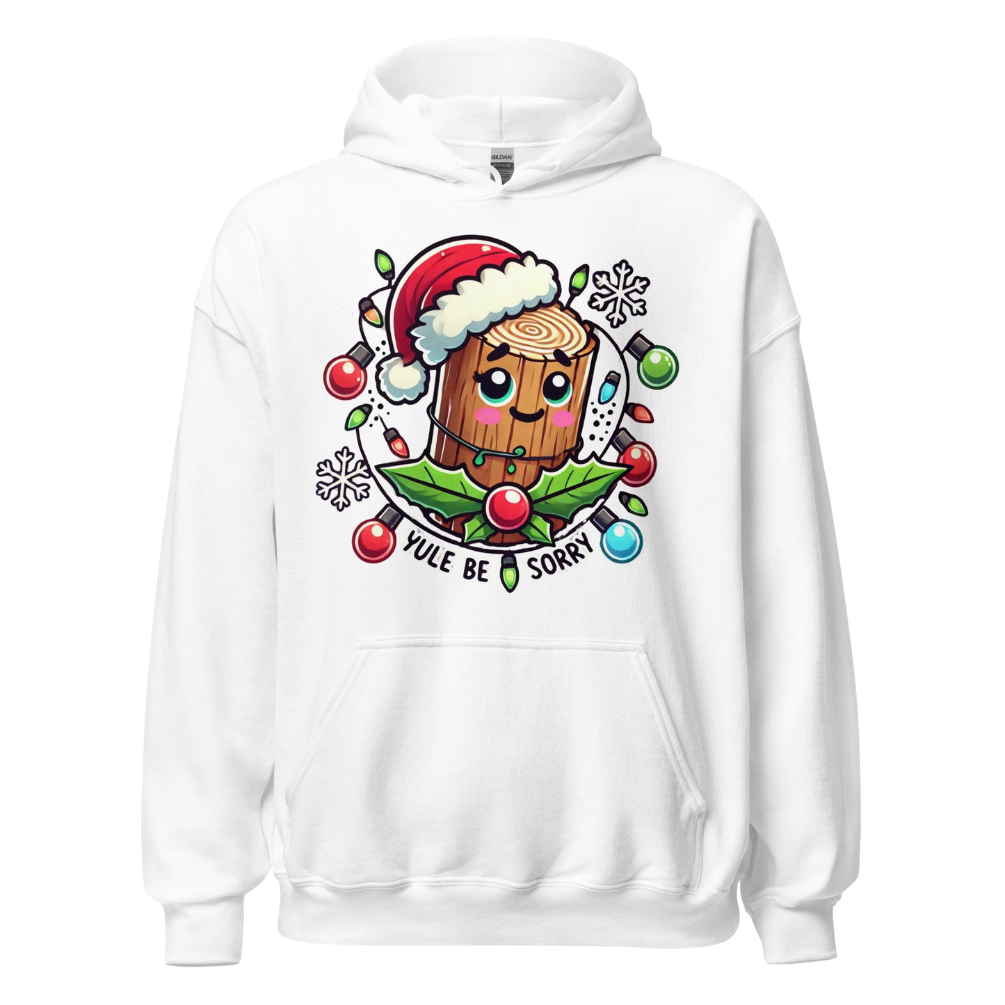 Yule Be Sorry Funny Christmas Hoodie – Cozy Holiday Outfit & Seasonal Clothing - Occasion Nation Studio
