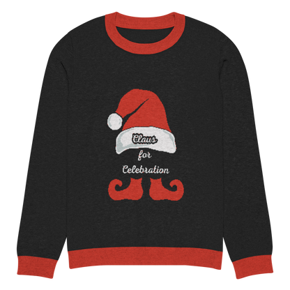 Claus for Celebration - Christmas Sweater