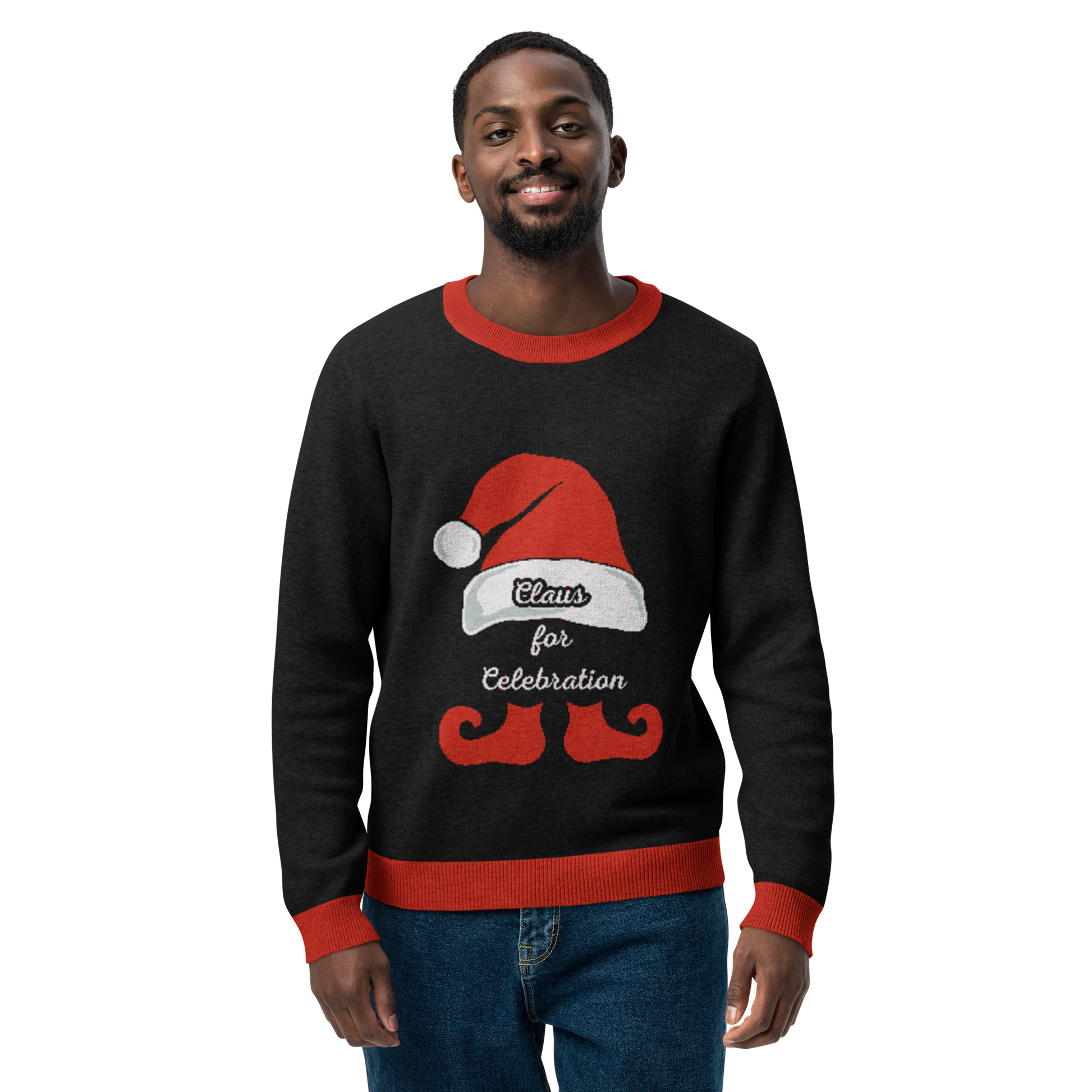 Claus for Celebration - Christmas Sweater