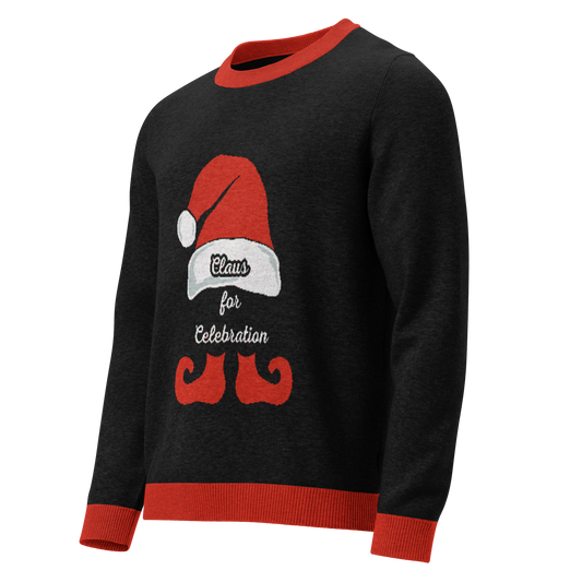 Claus for Celebration - Christmas Sweater