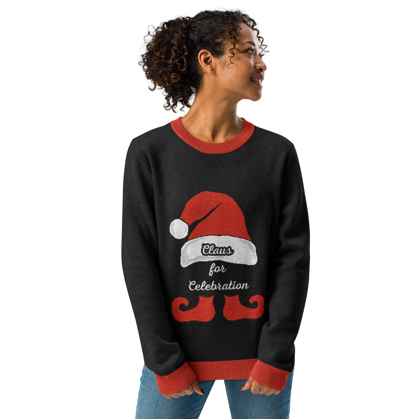 Claus for Celebration - Christmas Sweater