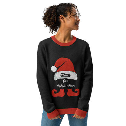 Claus for Celebration - Christmas Sweater