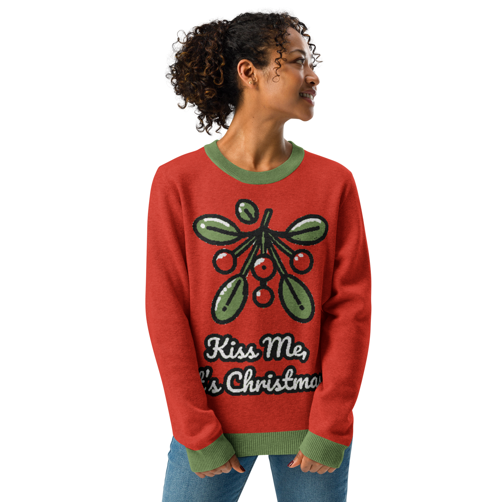 Kiss me, It’s Christmas - Christmas Sweater