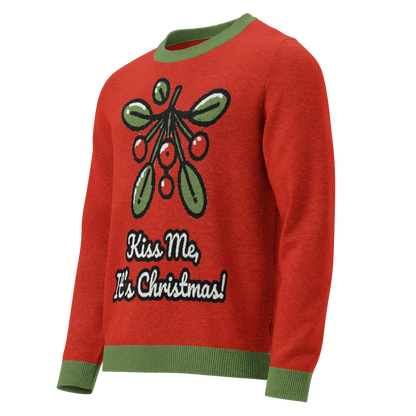 Kiss me, It’s Christmas - Christmas Sweater