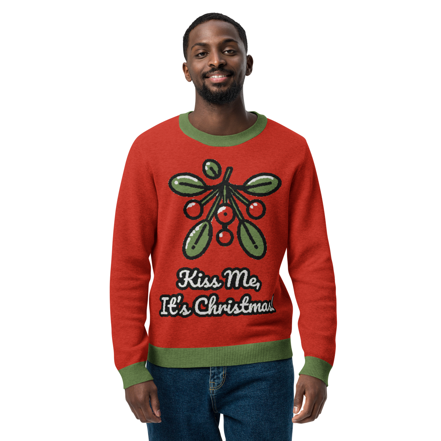 Kiss me, It’s Christmas - Christmas Sweater