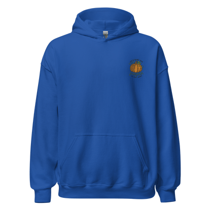 Thanksgiving Hoodie - Let's Give 'em Pumpkin to Talk About