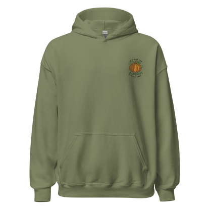 Thanksgiving Hoodie - Let's Give 'em Pumpkin to Talk About