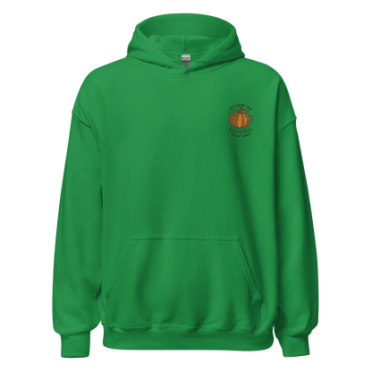 Thanksgiving Hoodie - Let's Give 'em Pumpkin to Talk About