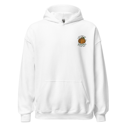 Thanksgiving Hoodie - Let's Give 'em Pumpkin to Talk About