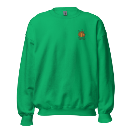 Thanksgiving Sweatshirt - Let's Give 'em Pumpkin to Talk About