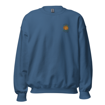 Thanksgiving Sweatshirt - Let's Give 'em Pumpkin to Talk About