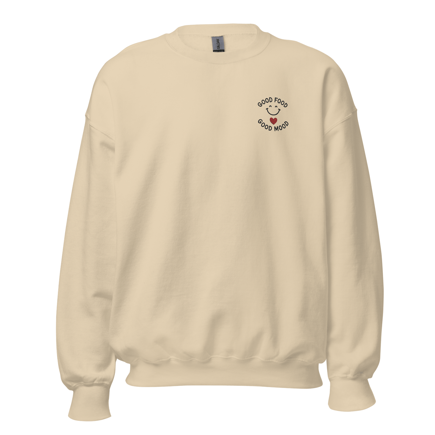 Thanksgiving Sweatshirt - Good Food, Good Mood