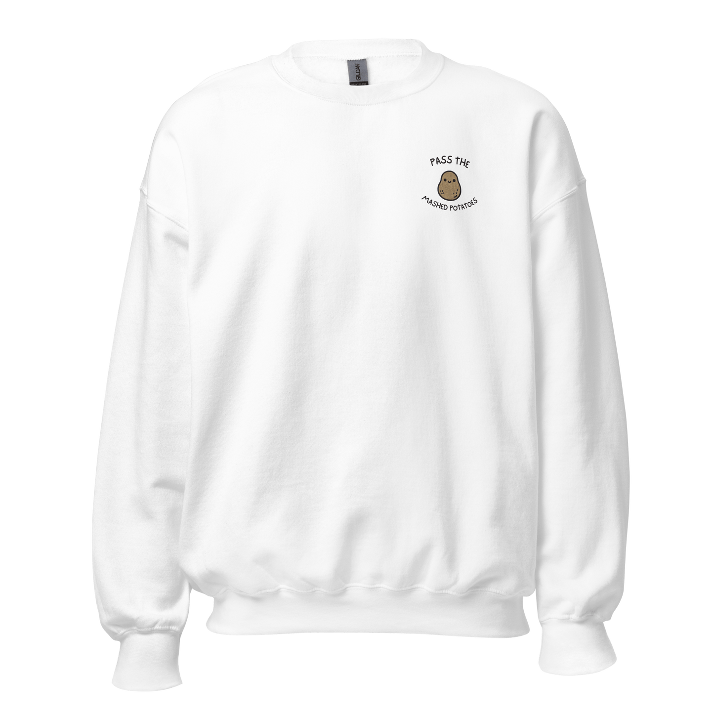 Thanksgiving Sweatshirt - Pass The Mashed Potatoes