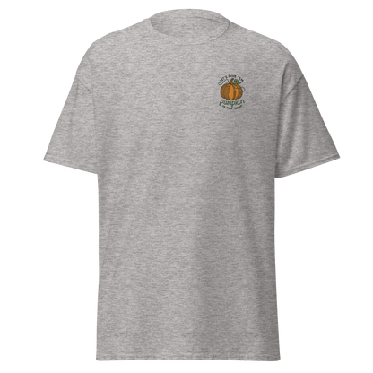 Thanksgiving T-Shirt - Let's Give 'em Pumpkin to Talk About