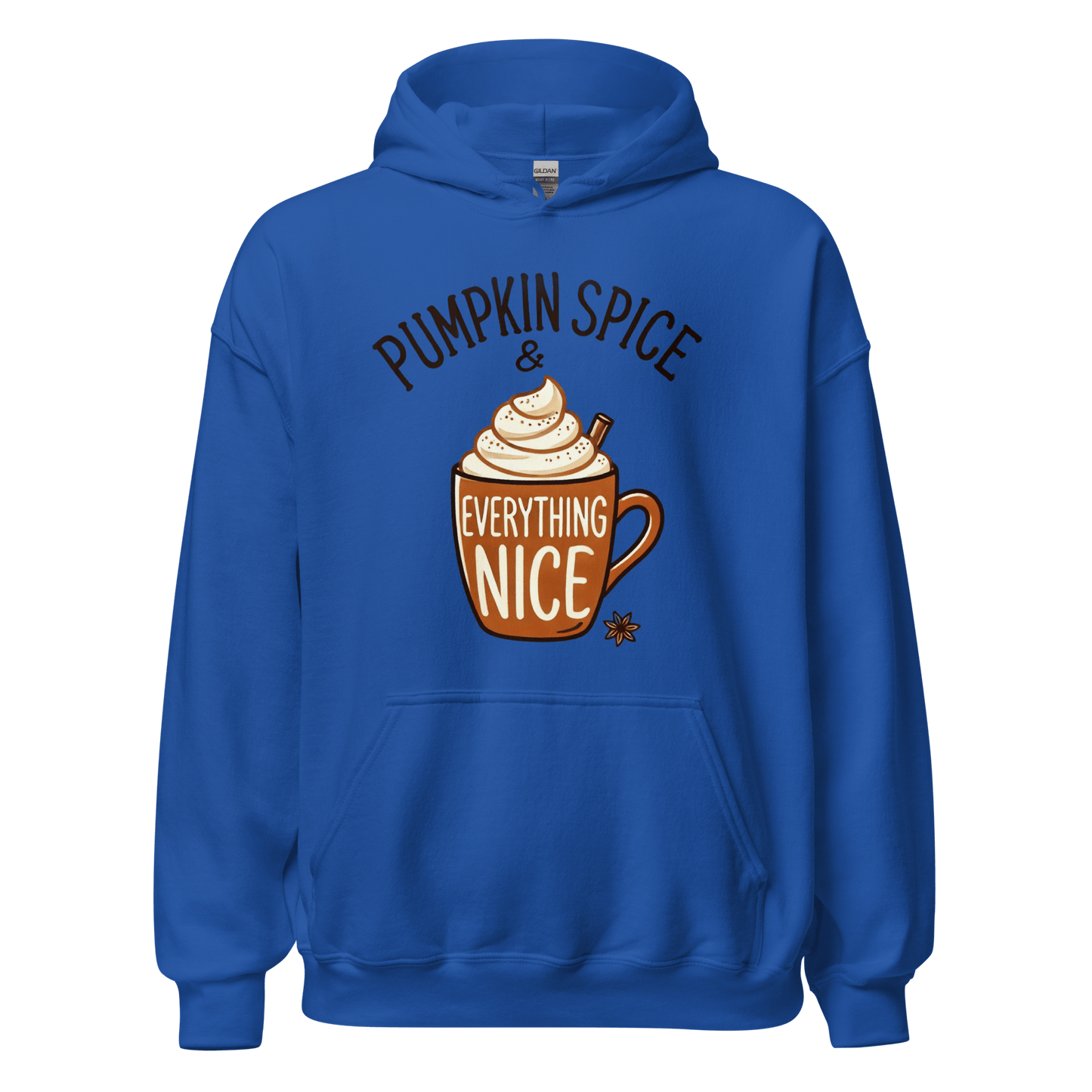 Thanksgiving Hoodie - Pumpkin Spice & Everything Nice