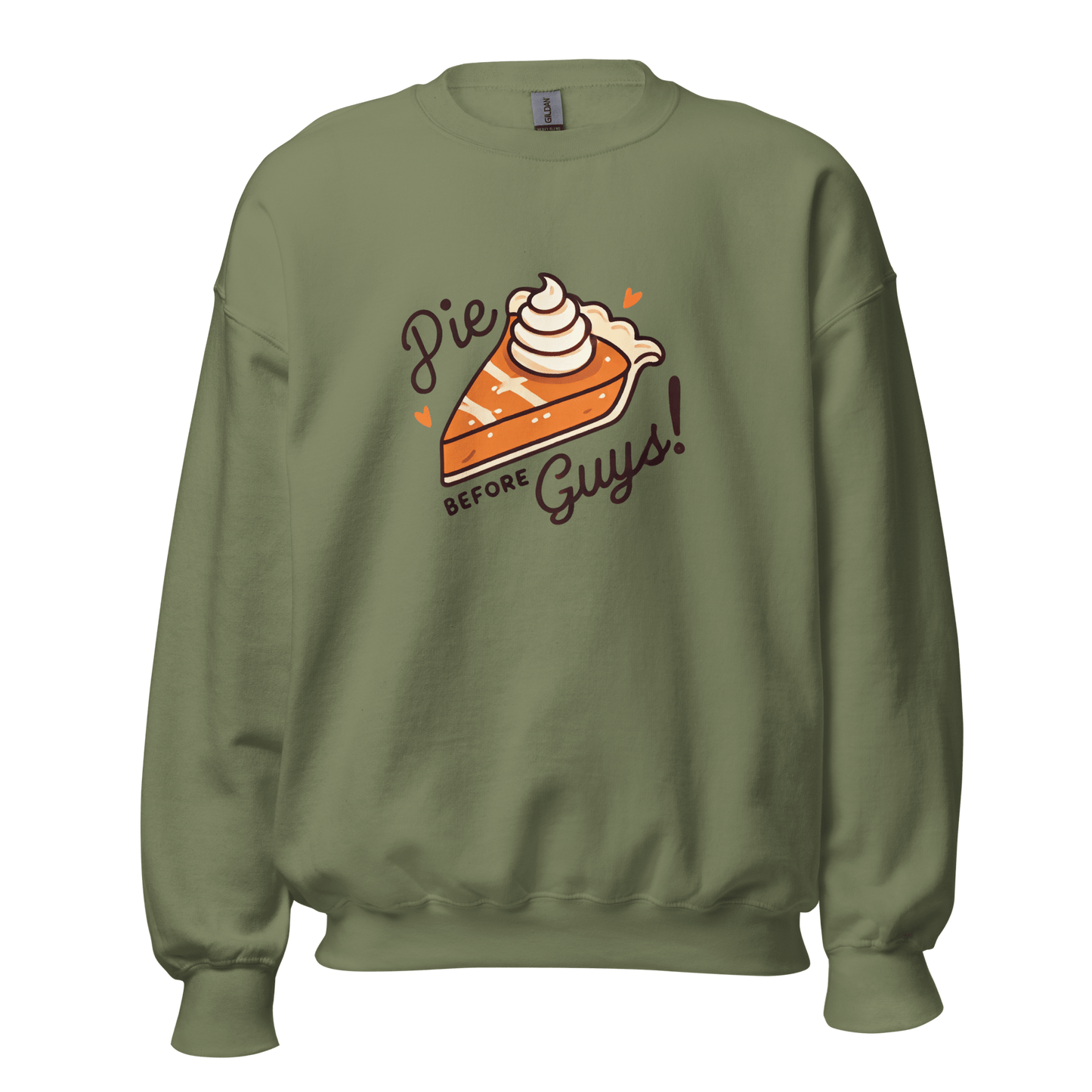 Thanksgiving Sweatshirt - Pie Before Guys!