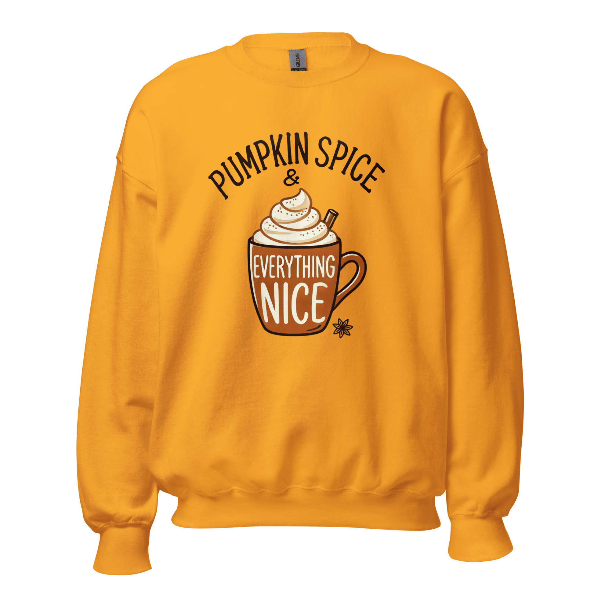 Thanksgiving Sweatshirt - Pumpkin Spice & Everything Nice