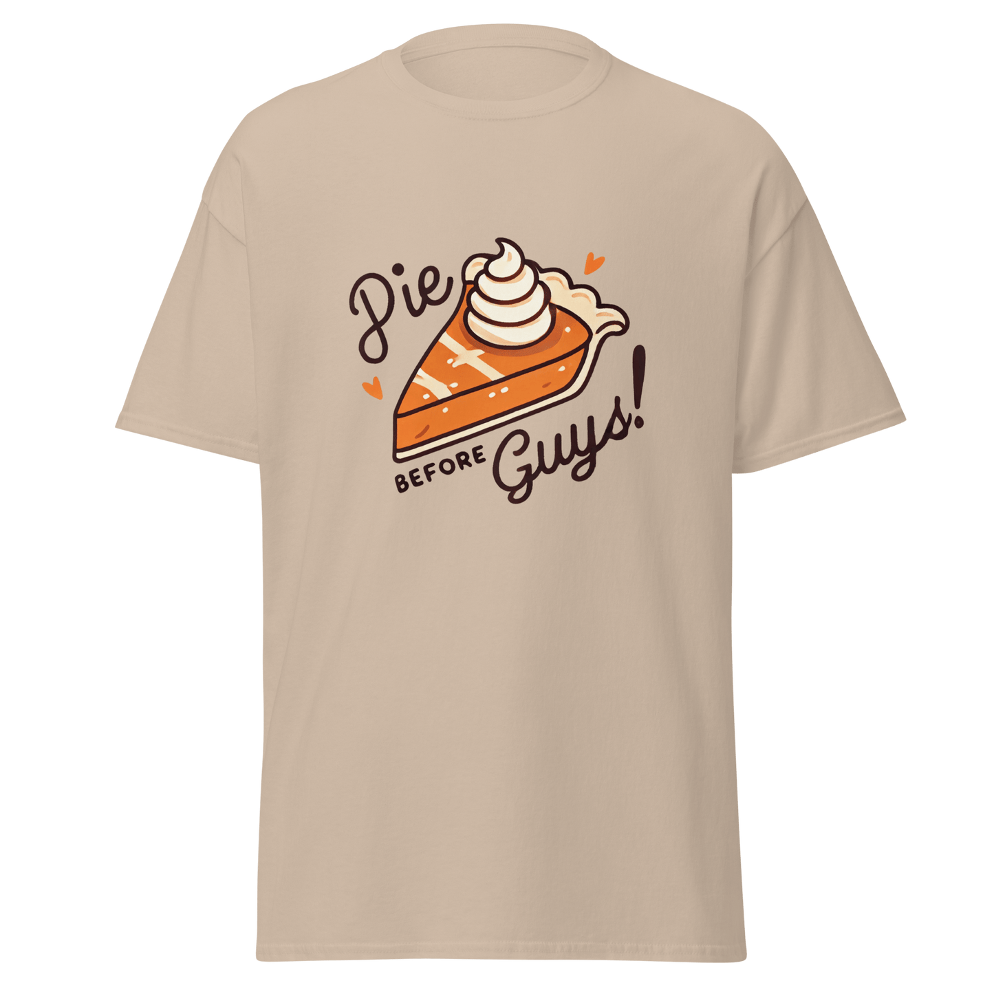 Thanksgiving T-Shirt - Pie Before Guys!