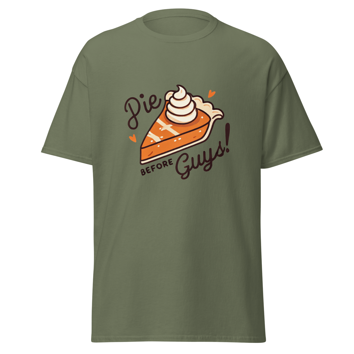 Thanksgiving T-Shirt - Pie Before Guys!