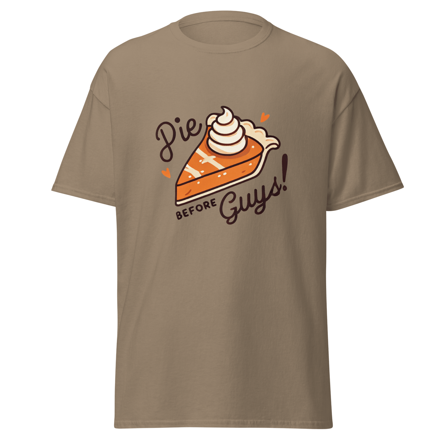 Thanksgiving T-Shirt - Pie Before Guys!