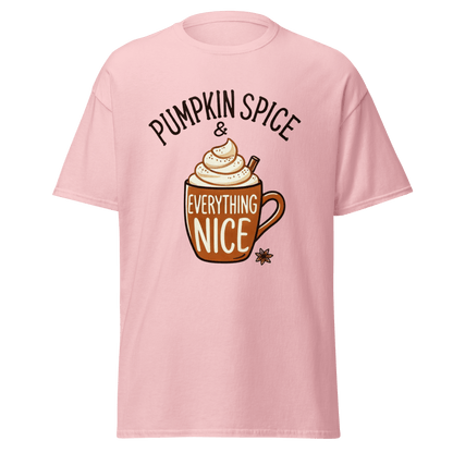 Thanksgiving T-Shirt - Pumpkin Spice & Everything Nice