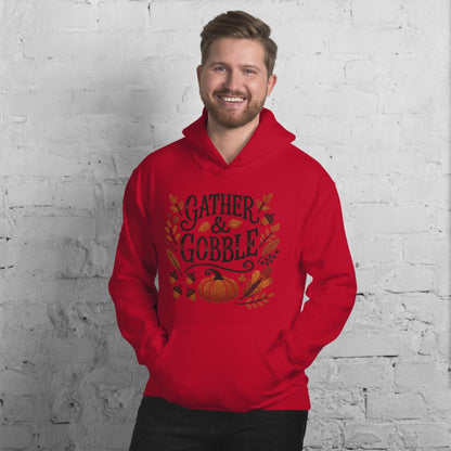 Thanksgiving Hoodie - Gather & Gobble