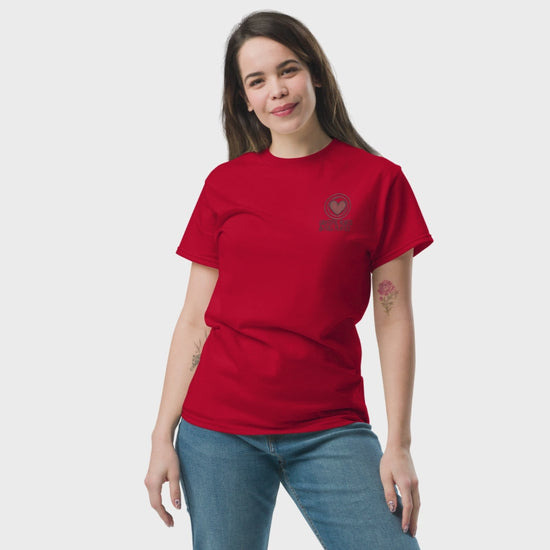 Thanksgiving T-Shirt - Grateful Hearts & Full Plates