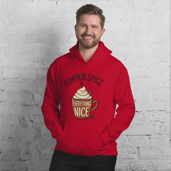 Thanksgiving Hoodie - Pumpkin Spice & Everything Nice