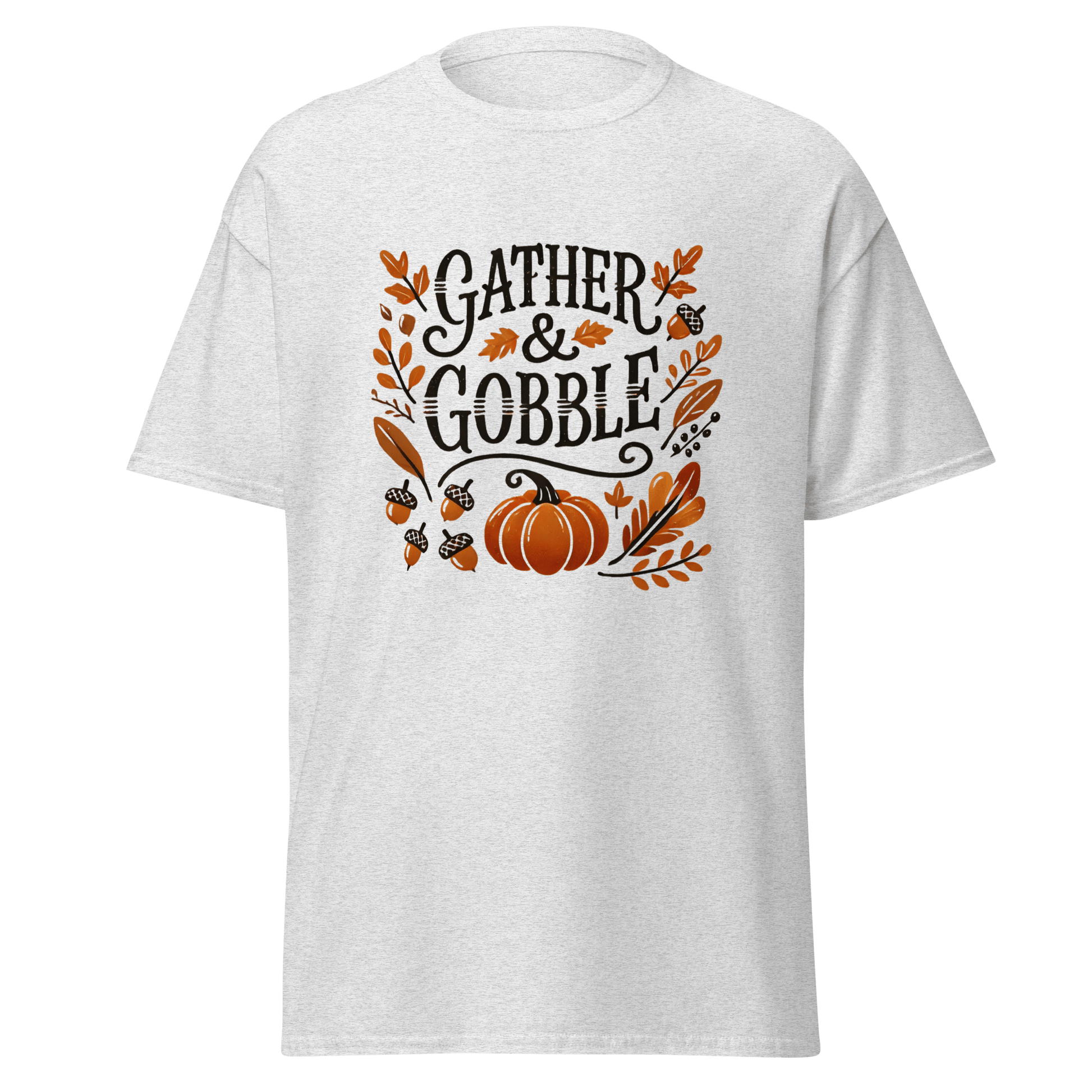 Ash - Thanksgiving T-Shirt - Gather & Gobble