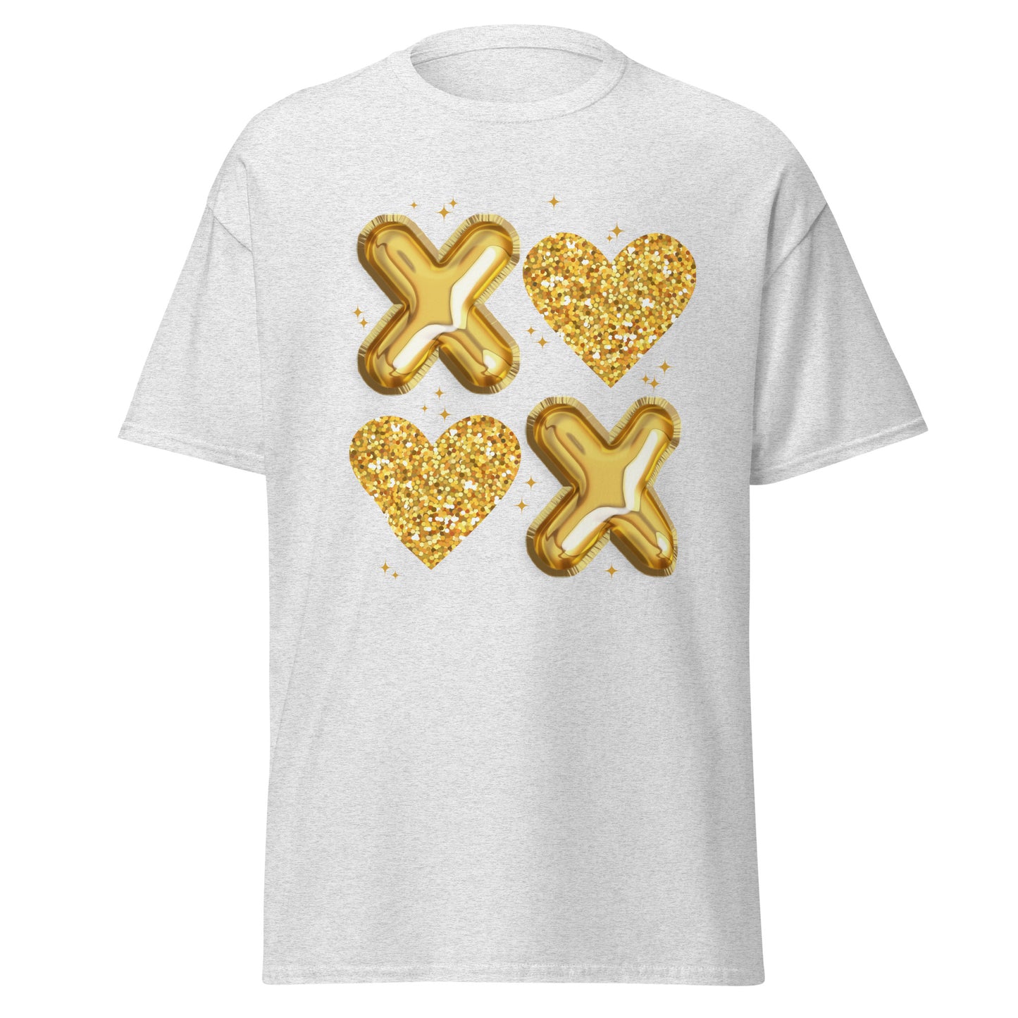 XOXO Gold - Valentine’s Day T-Shirt – Stylish & Comfortable Love-Inspired - Occasion Nation Studio