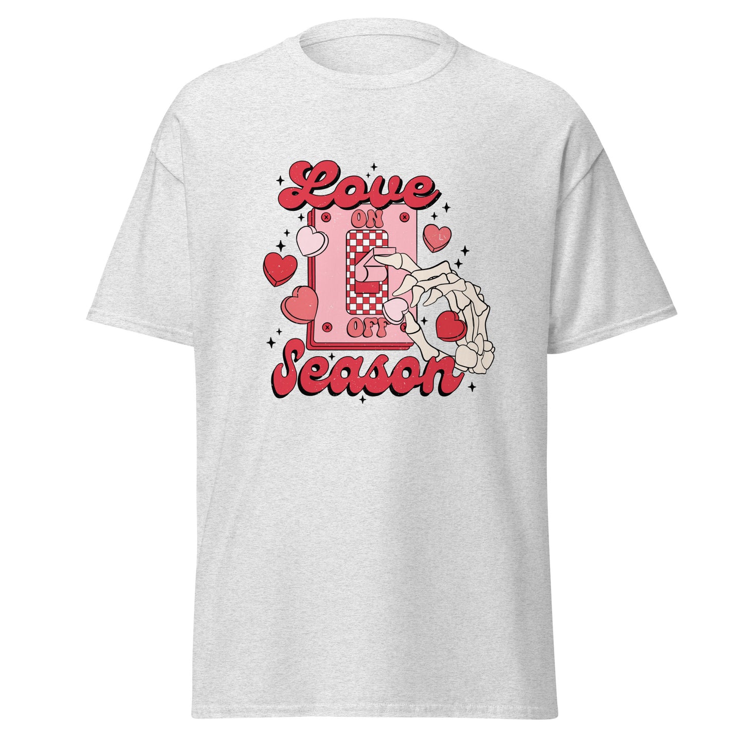 Love Season - Valentine’s Day T-Shirt – Lightweight and Festive - Occasion Nation Studio