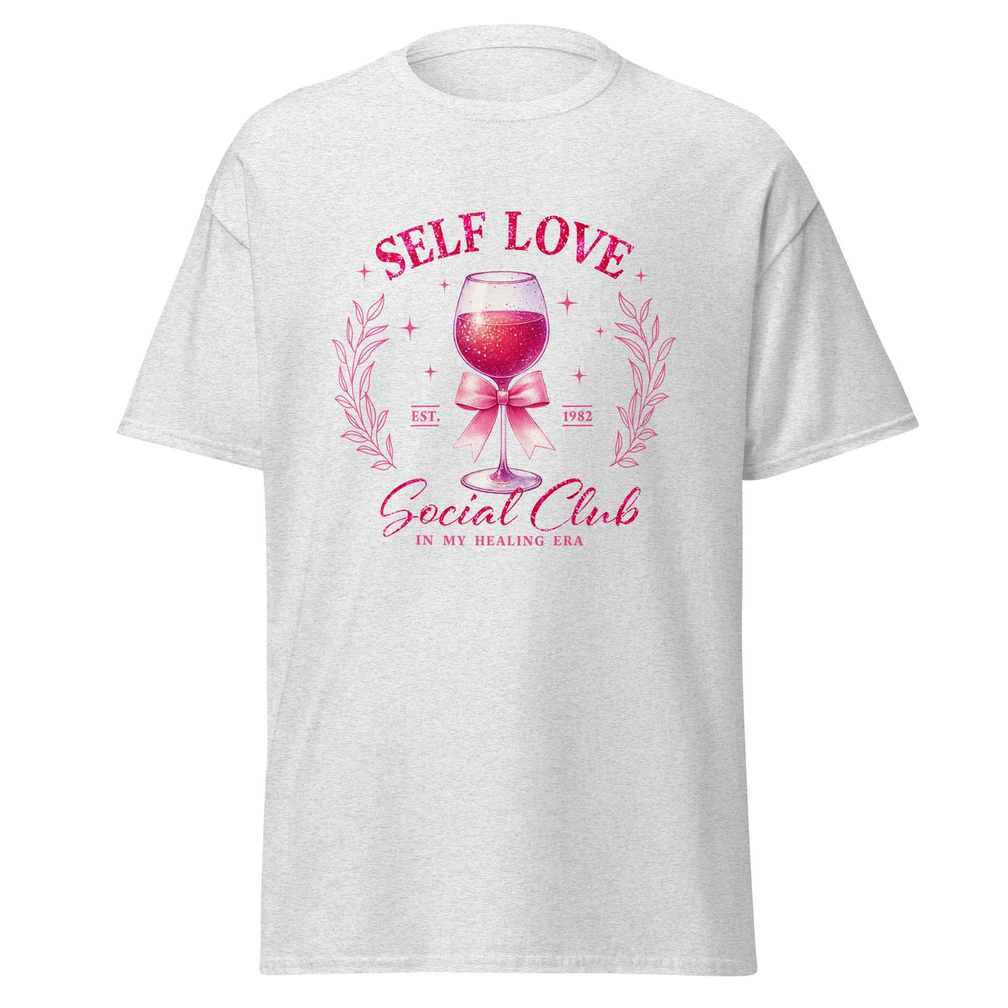 Self Love - Valentine’s Day T-Shirt – Lightweight and Comfortable - Occasion Nation Studio