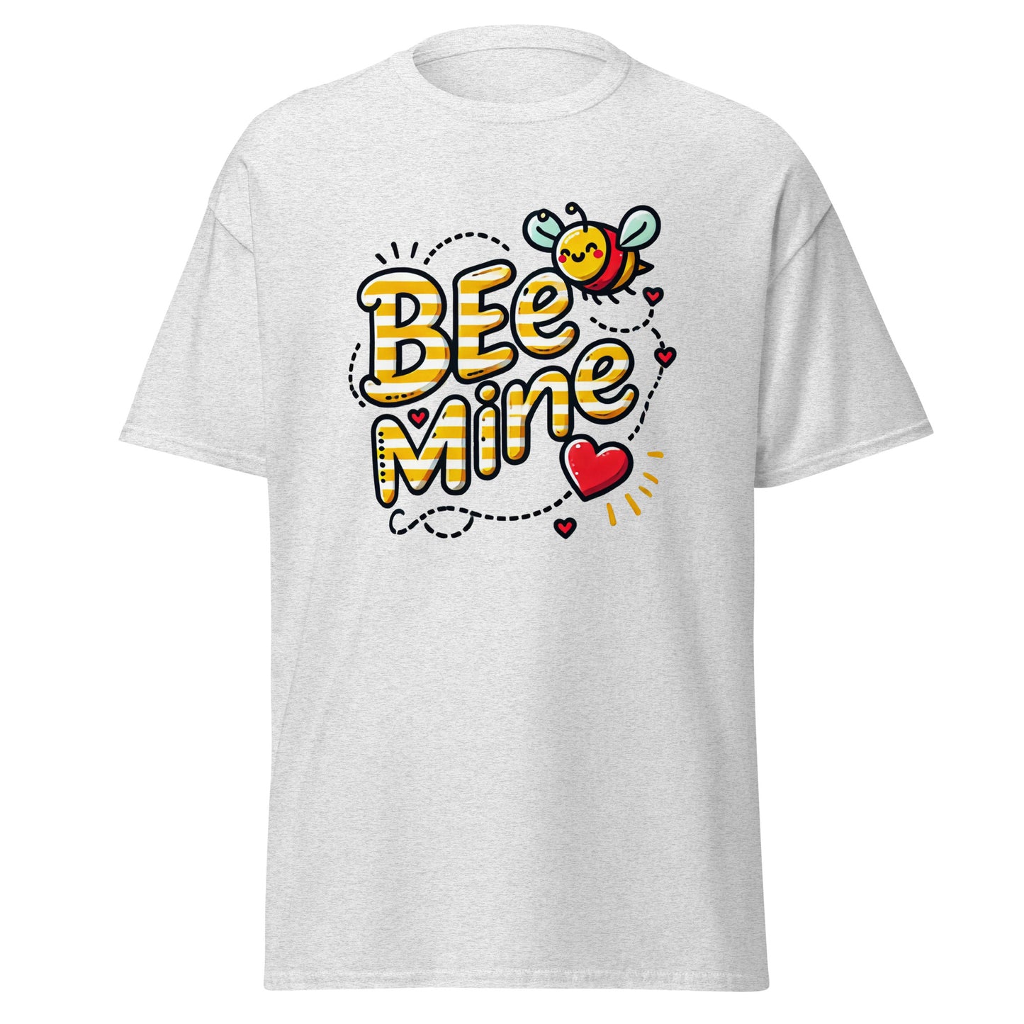 Bee Mine - Valentine’s Day T-Shirt – Lightweight and Comfortable - Occasion Nation Studio