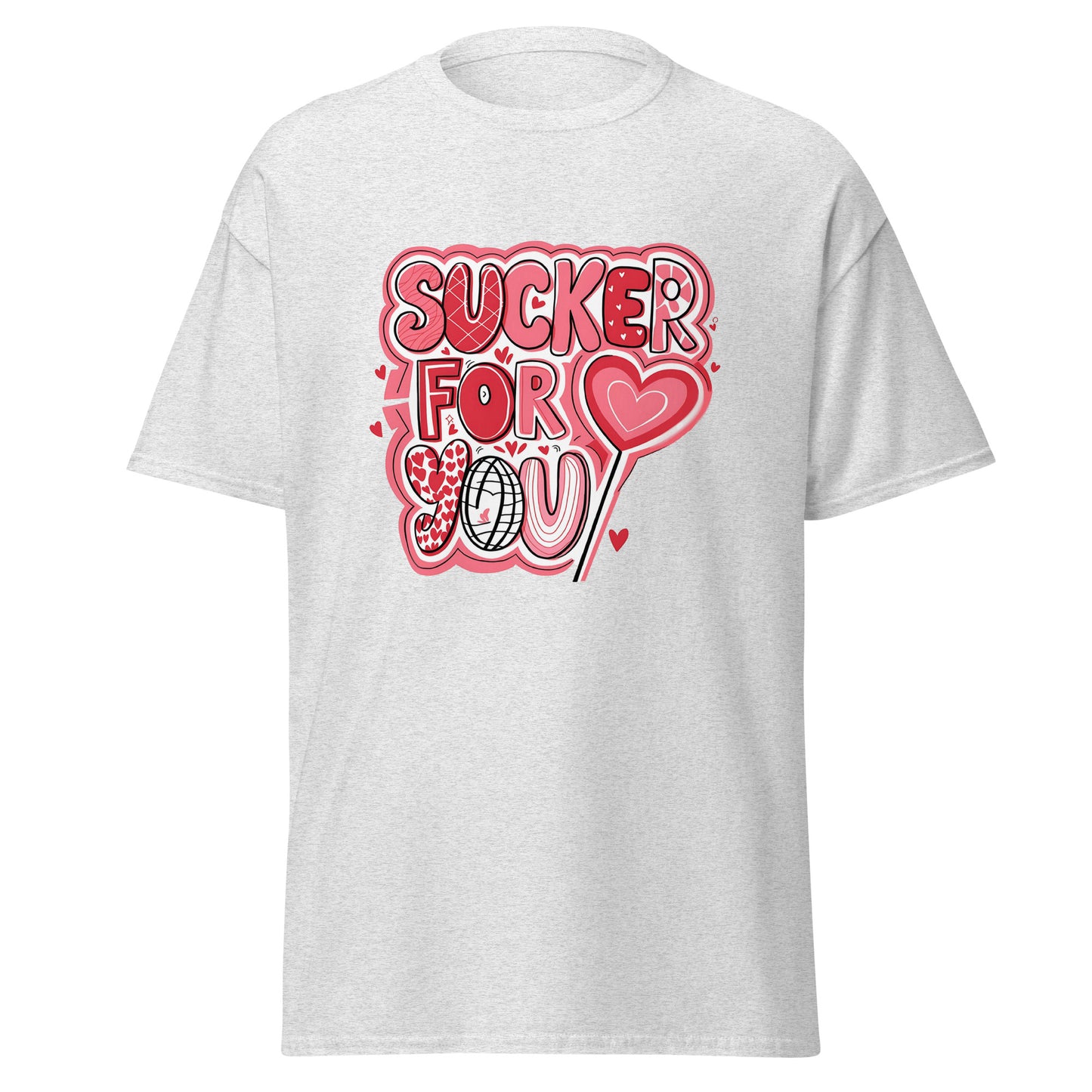 Sucker for You - Valentine’s Day T-Shirt – Lightweight and Comfortable - Occasion Nation Studio