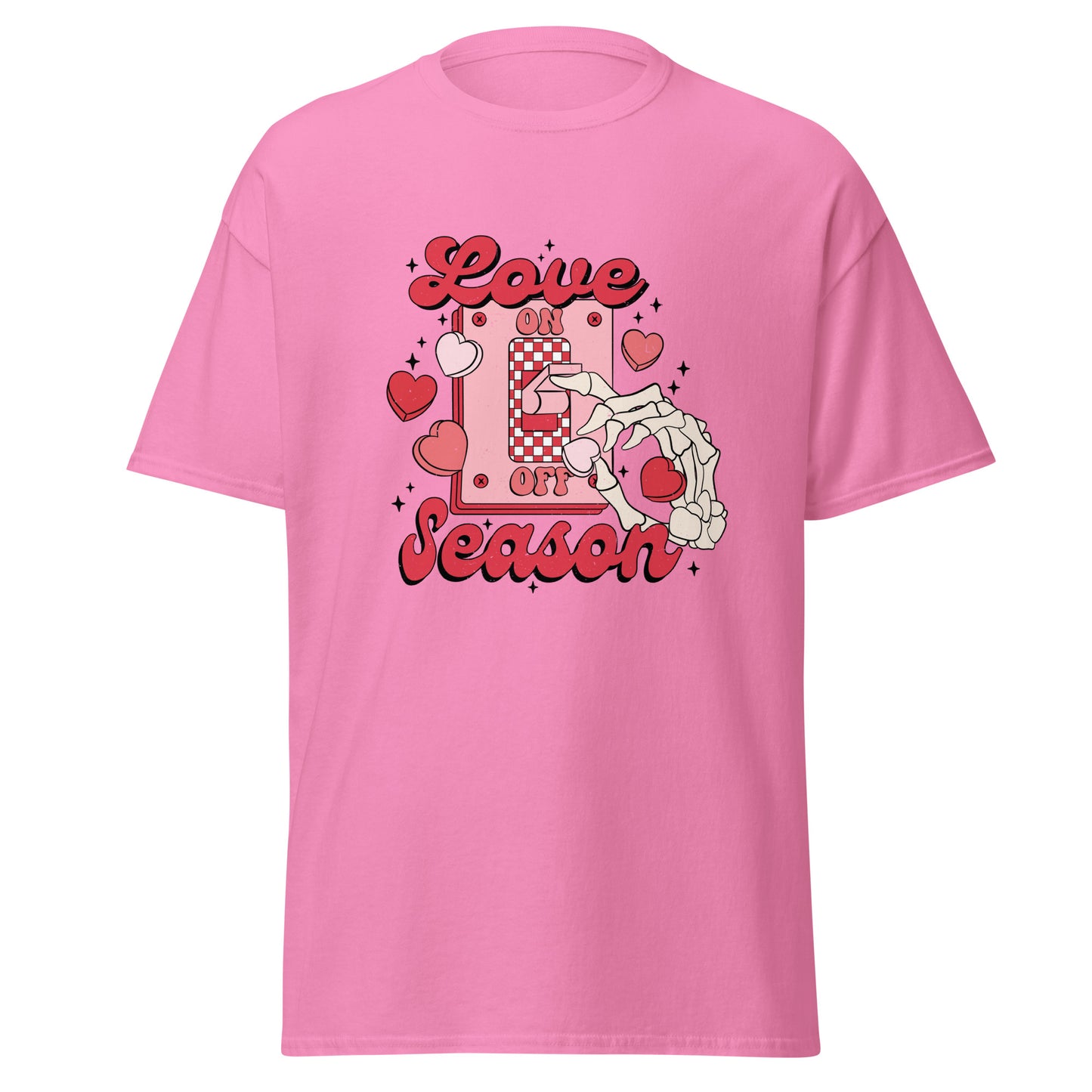 Love Season - Valentine’s Day T-Shirt – Lightweight and Festive - Occasion Nation Studio