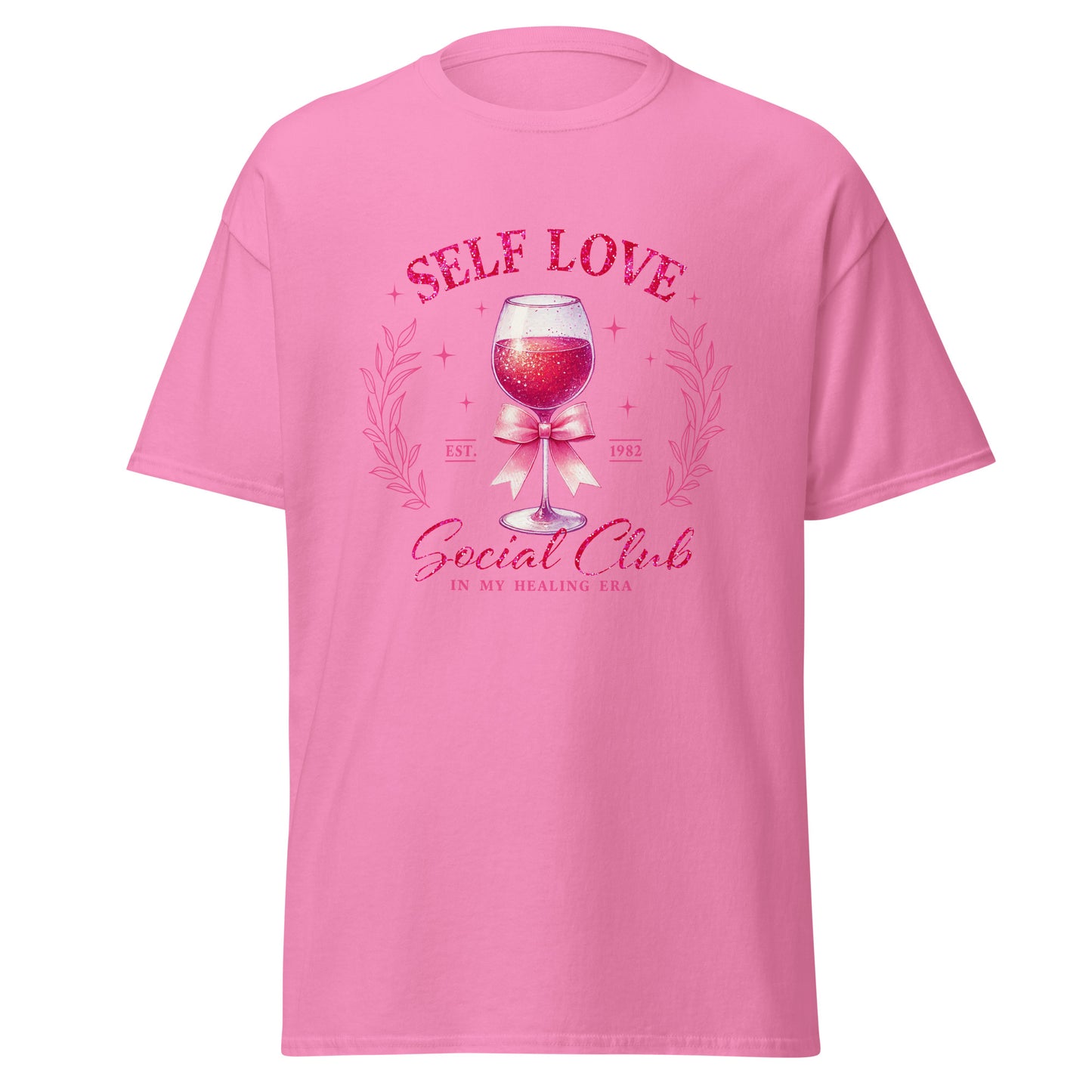 Self Love - Valentine’s Day T-Shirt – Lightweight and Comfortable - Occasion Nation Studio