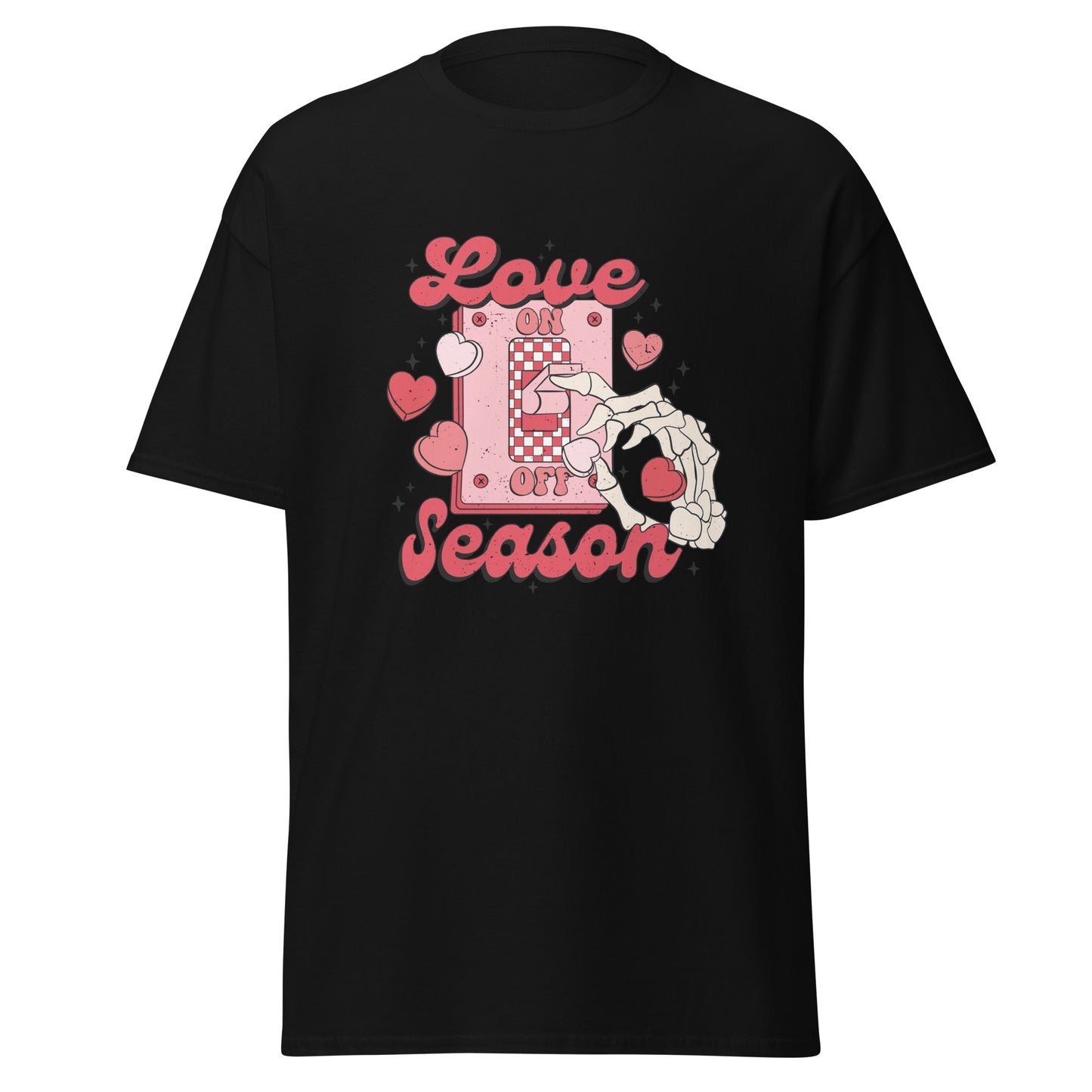 Love Season - Valentine’s Day T-Shirt – Lightweight and Festive - Occasion Nation Studio