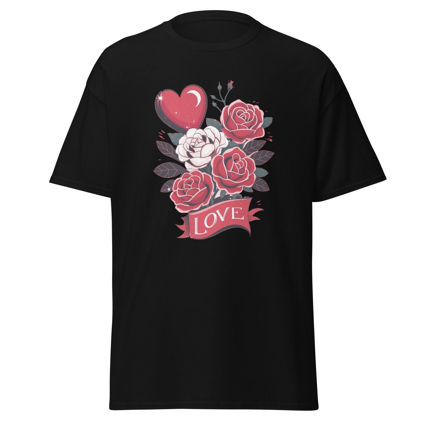 Love Floral - Valentine’s Day T-Shirt – Stylish & Comfortable Love-Inspired - Occasion Nation Studio