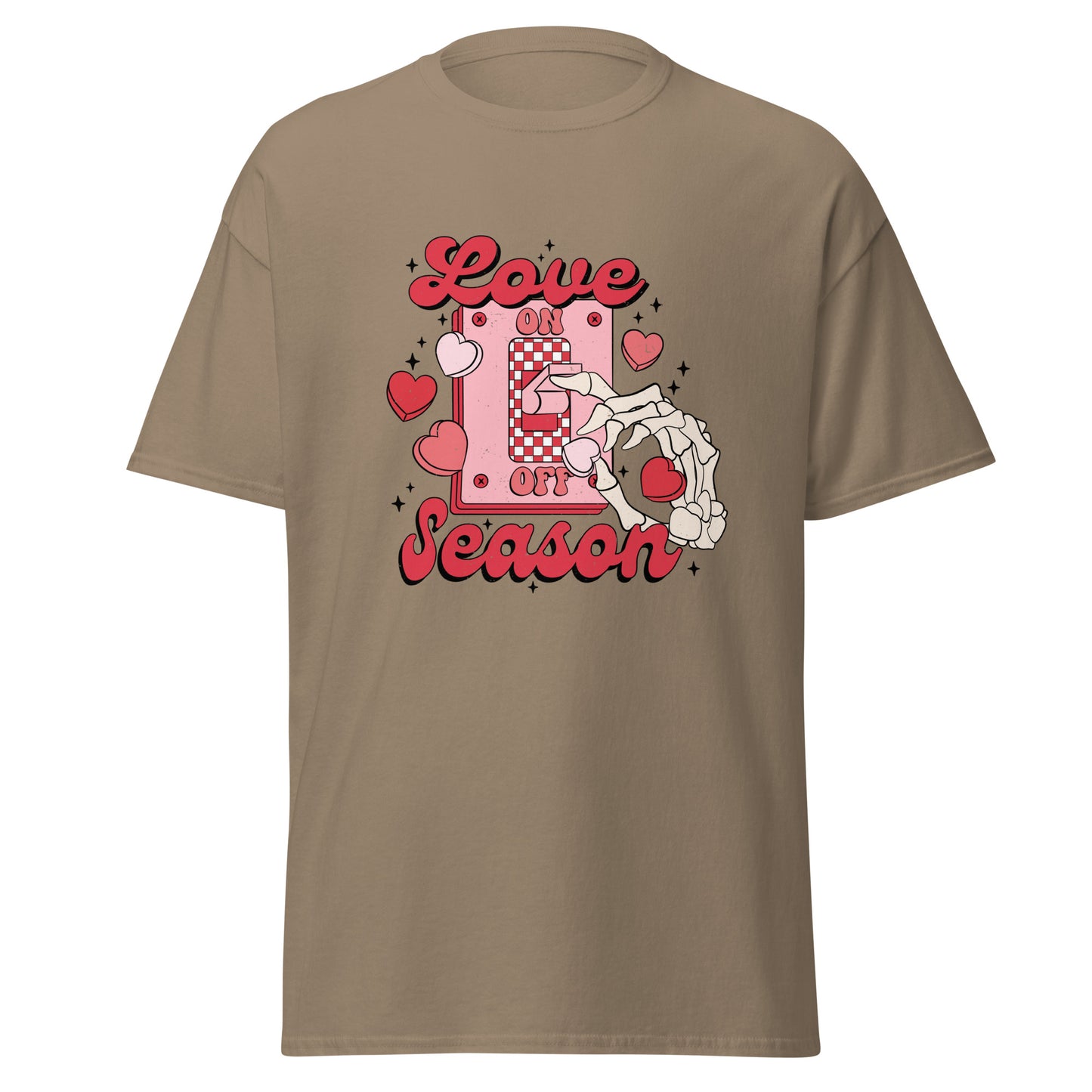 Love Season - Valentine’s Day T-Shirt – Lightweight and Festive - Occasion Nation Studio