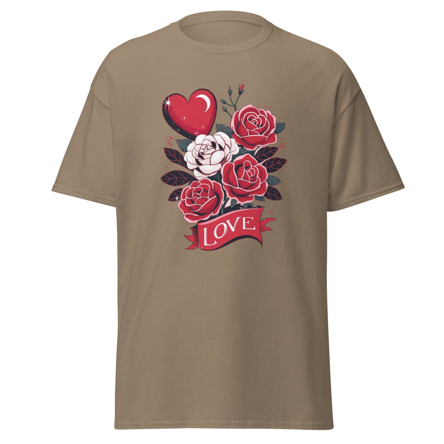 Love Floral - Valentine’s Day T-Shirt – Stylish & Comfortable Love-Inspired - Occasion Nation Studio