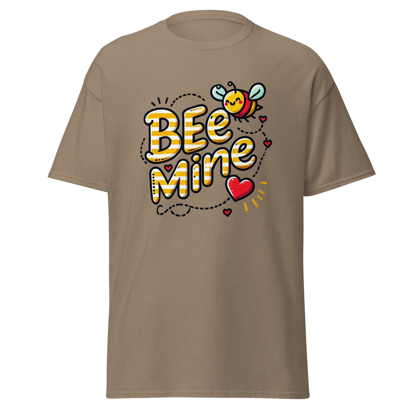 Bee Mine - Valentine’s Day T-Shirt – Lightweight and Comfortable - Occasion Nation Studio