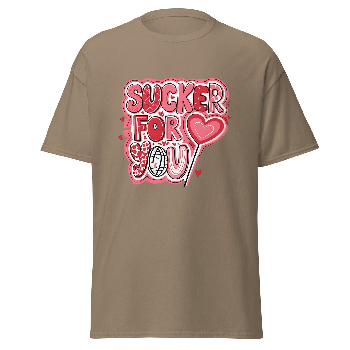 Sucker for You - Valentine’s Day T-Shirt – Lightweight and Comfortable - Occasion Nation Studio