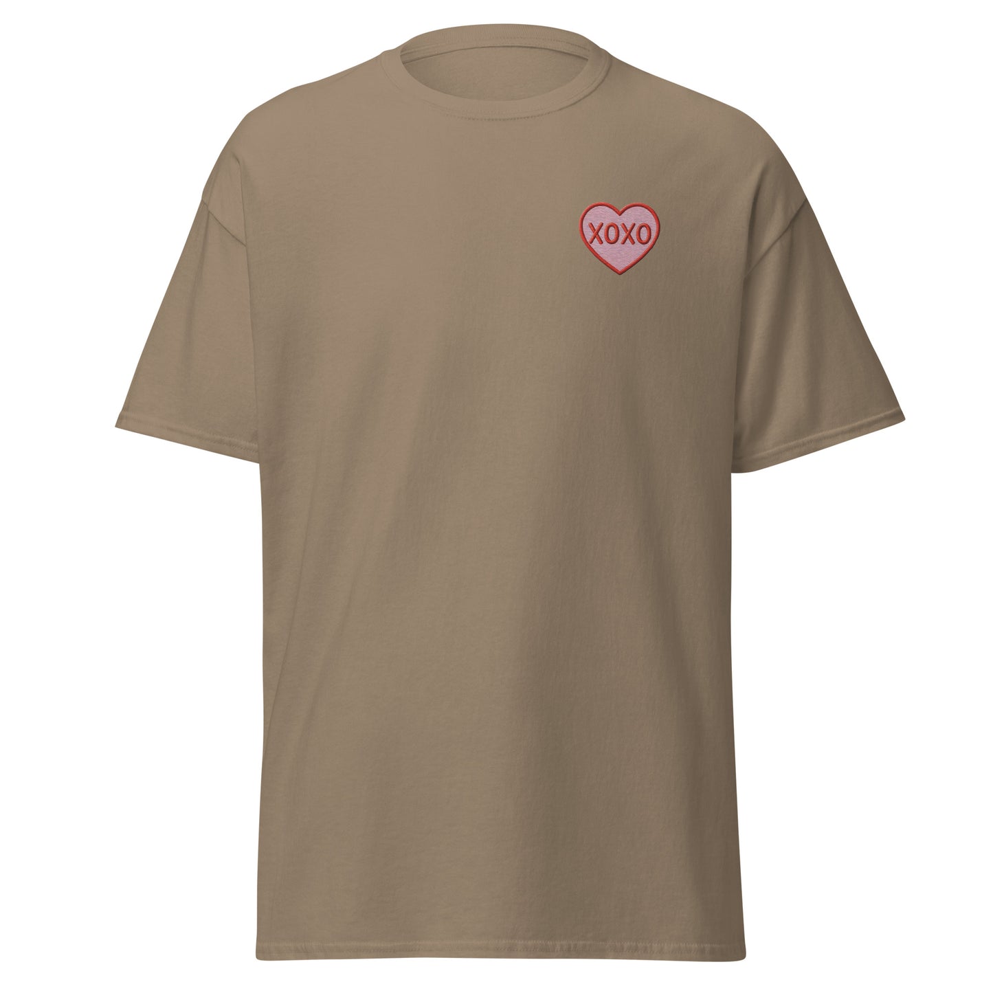 XOXO - Valentine’s Day T-Shirt - Lightweight and Comfortable - Occasion Nation Studio