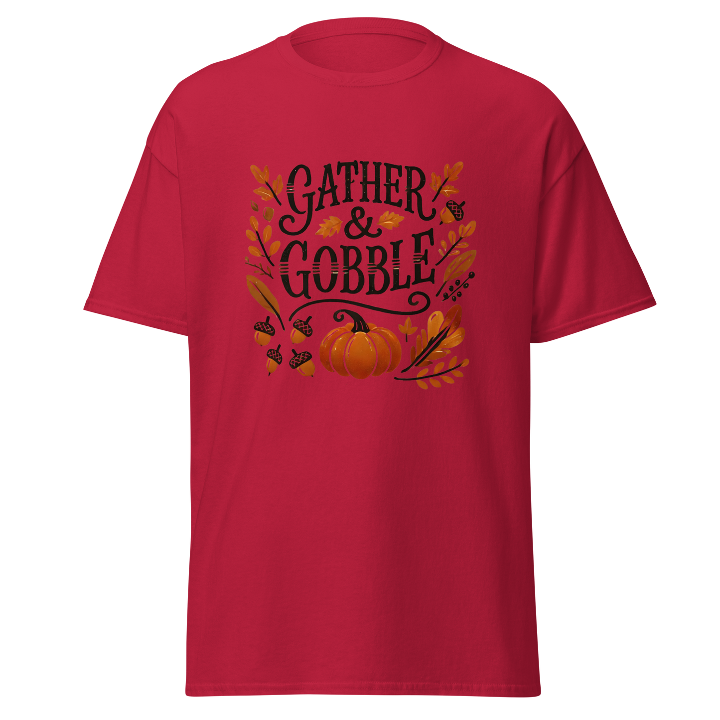 Cardinal - Thanksgiving T-Shirt - Gather & Gobble