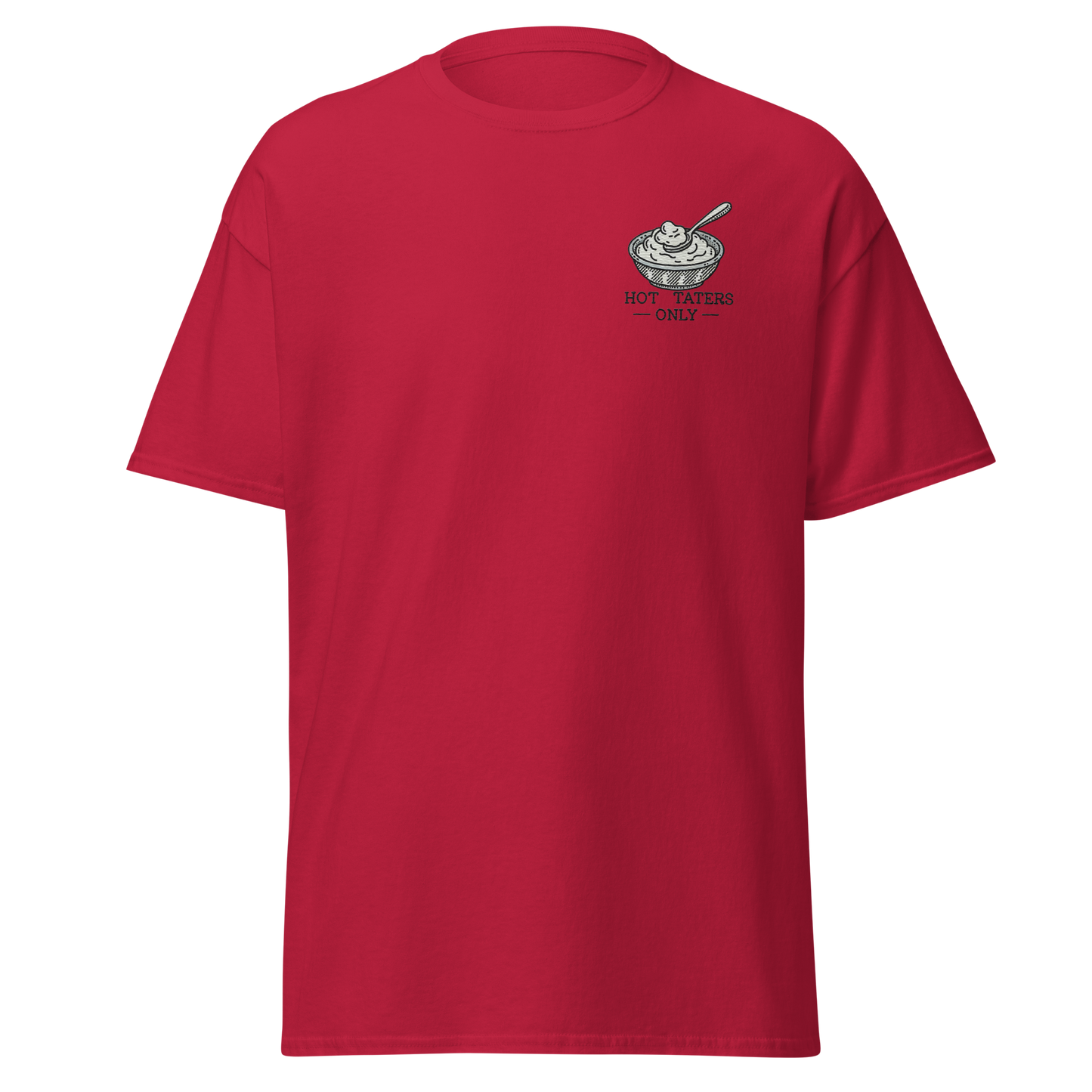 cardinal - Thanksgiving T-Shirt - Hot Taters Only