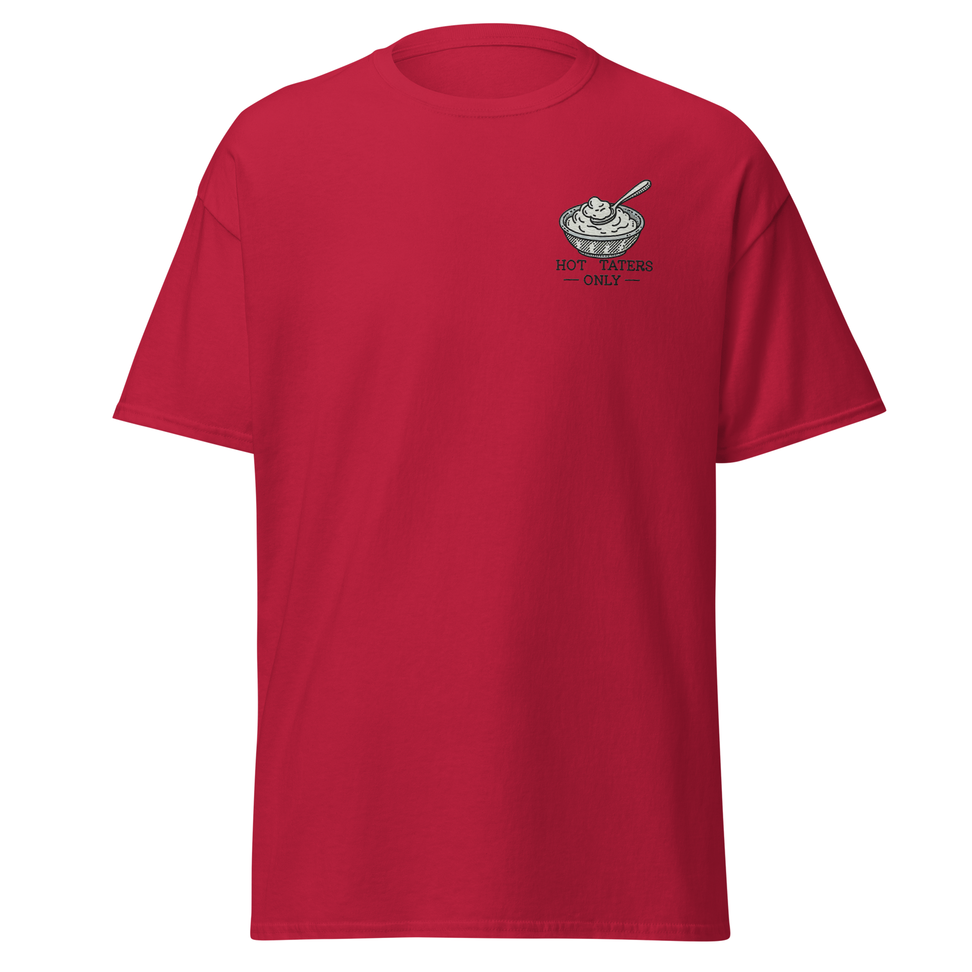 cardinal - Thanksgiving T-Shirt - Hot Taters Only